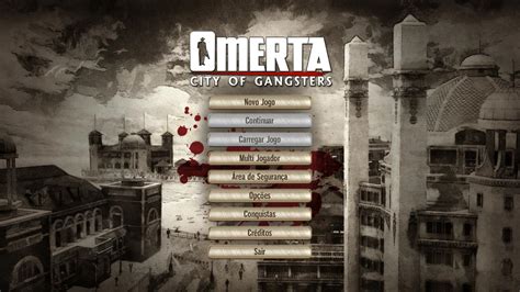 Tradução do Omerta: City of Gangsters .